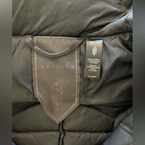 Indygena Jacket - Black - Worn a few times - Picture 3 of 3
